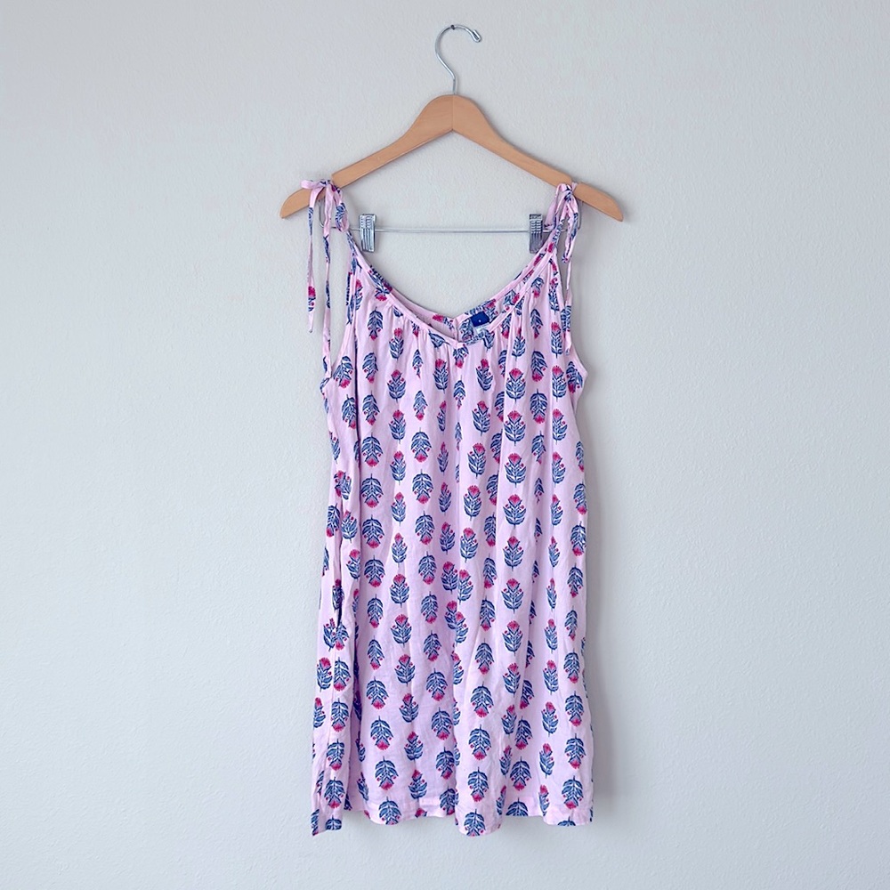 Old Navy Floral Print Spaghetti Strap Dress